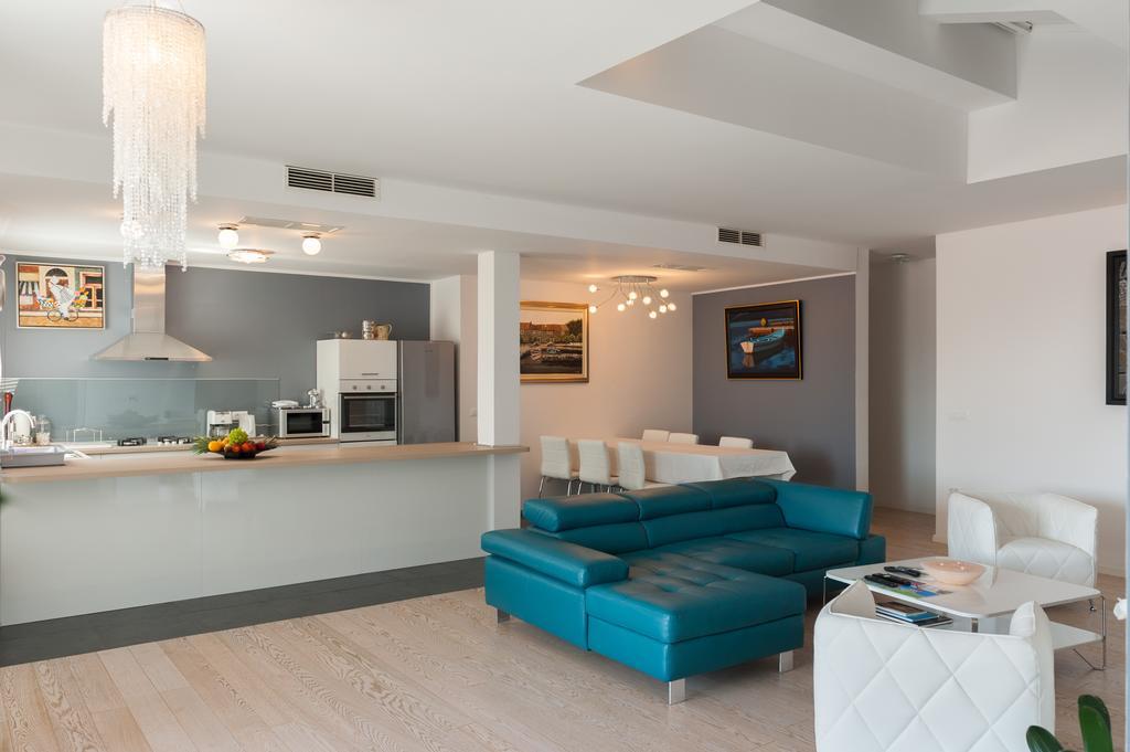 Penthouse Apartment ザダル 部屋 写真